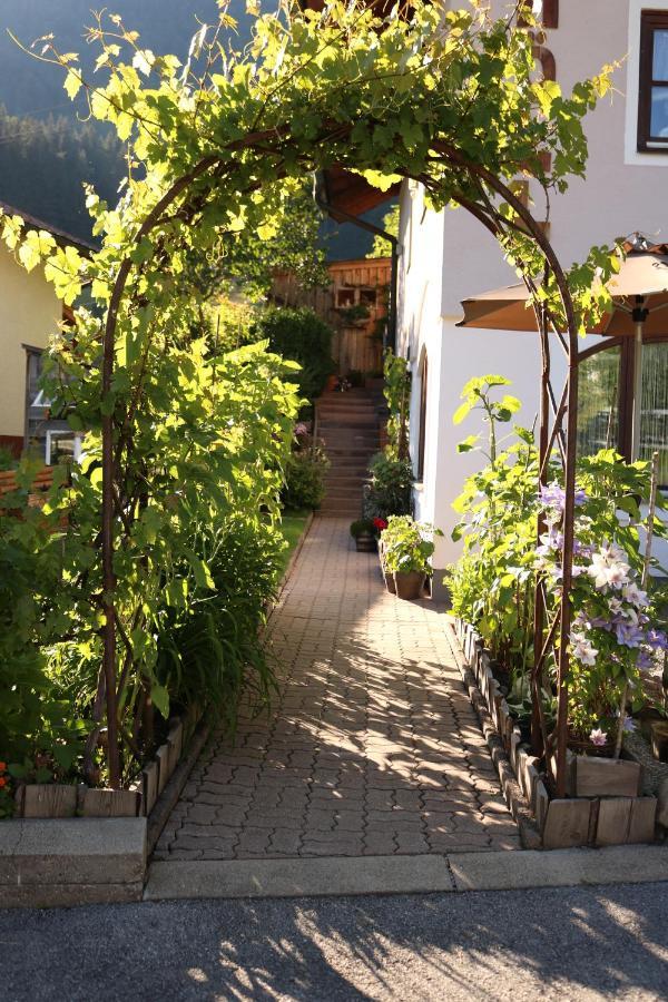 Ferienhaus Hoell Russbach am Pass Gschütt Buitenkant foto