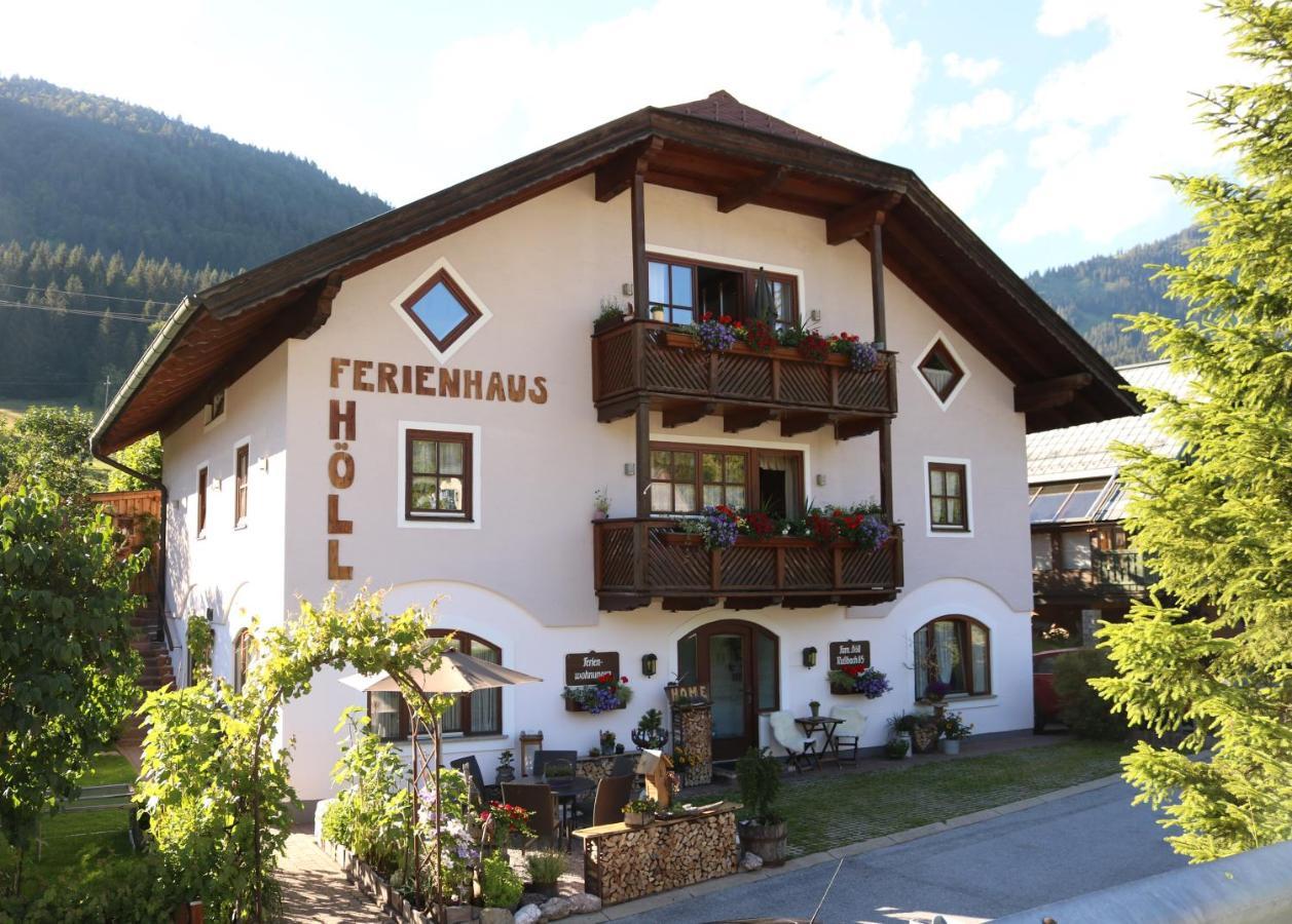 Ferienhaus Hoell Russbach am Pass Gschütt Buitenkant foto