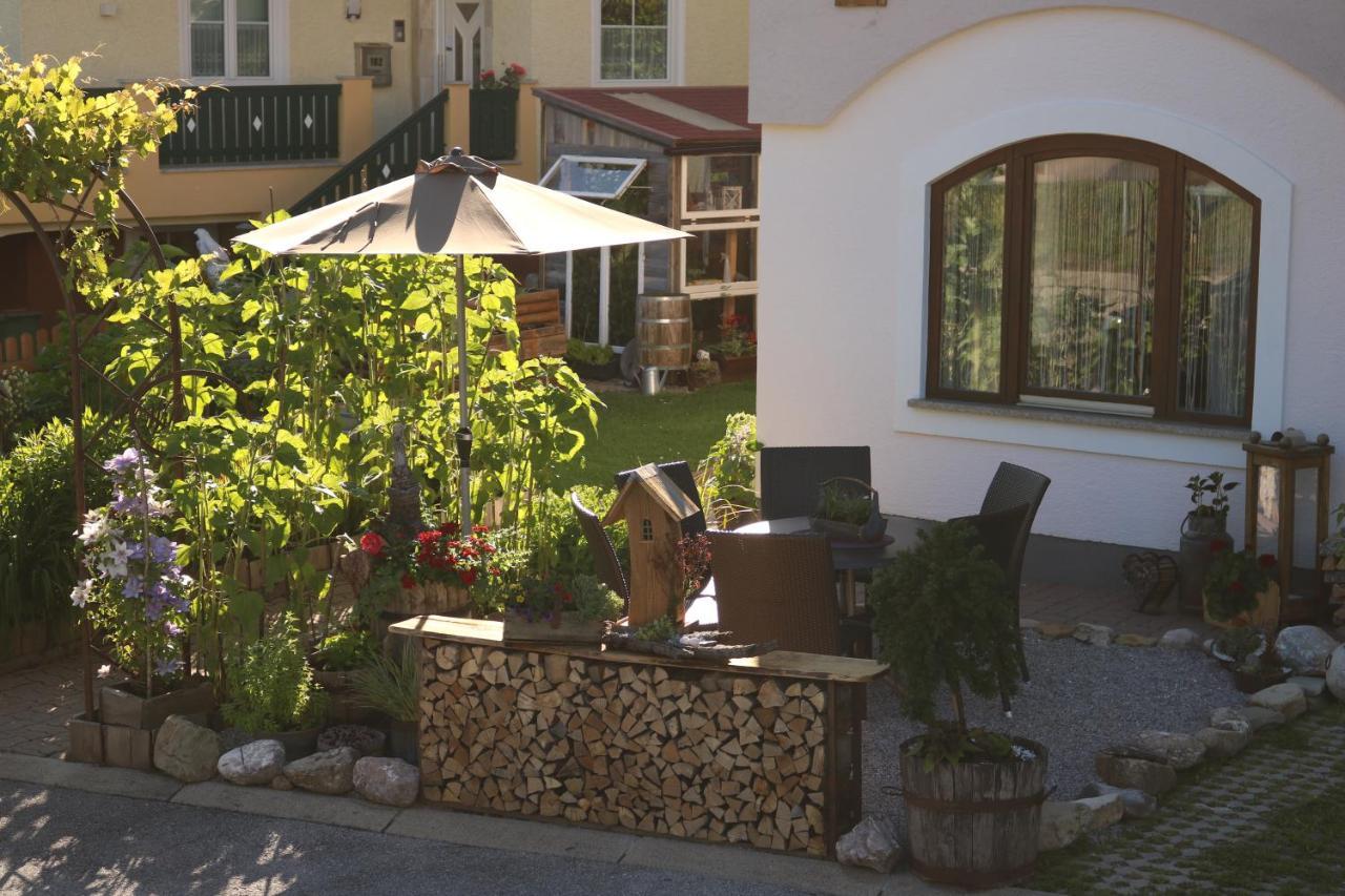 Ferienhaus Hoell Russbach am Pass Gschütt Buitenkant foto