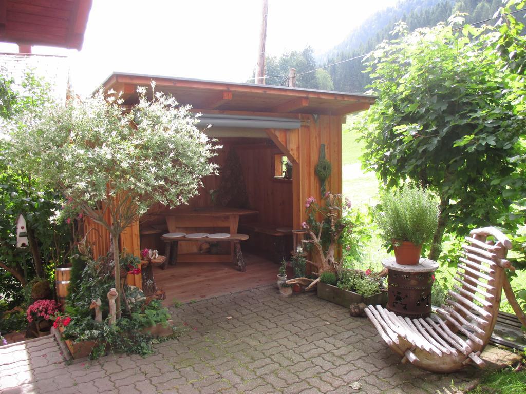 Ferienhaus Hoell Russbach am Pass Gschütt Buitenkant foto