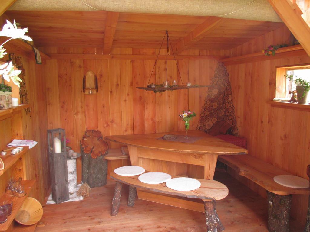 Ferienhaus Hoell Russbach am Pass Gschütt Buitenkant foto