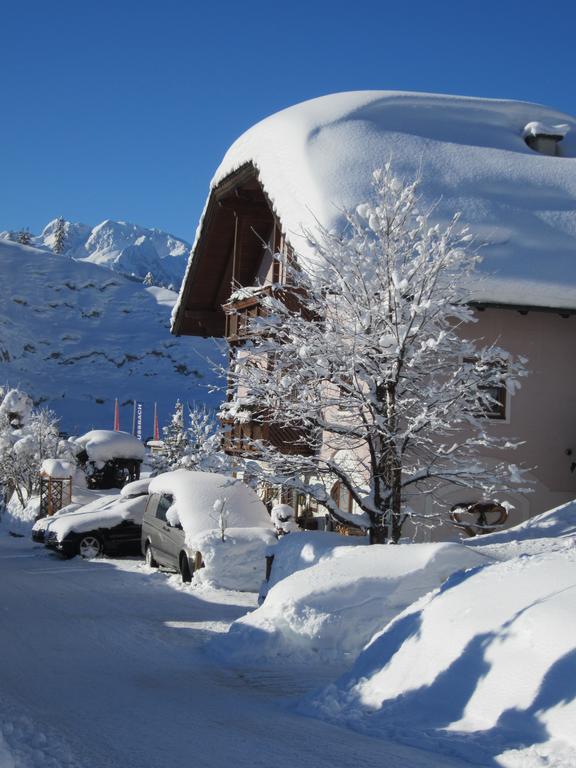 Ferienhaus Hoell Russbach am Pass Gschütt Buitenkant foto