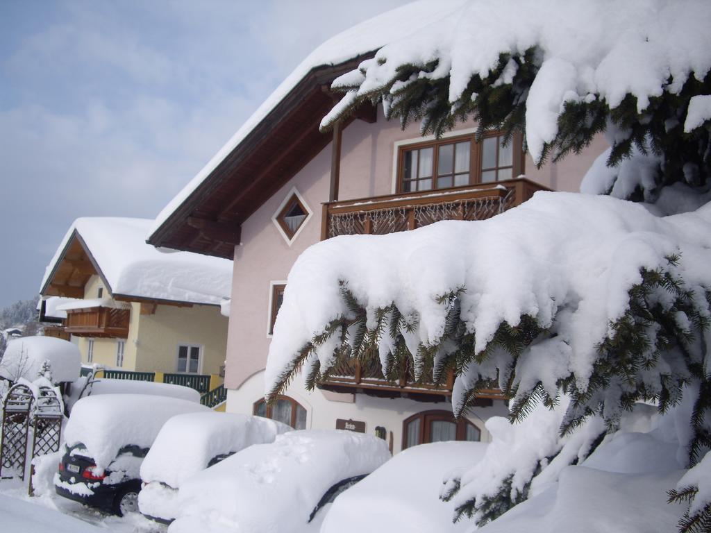 Ferienhaus Hoell Russbach am Pass Gschütt Buitenkant foto